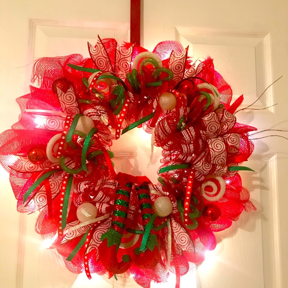 Christmas wreath